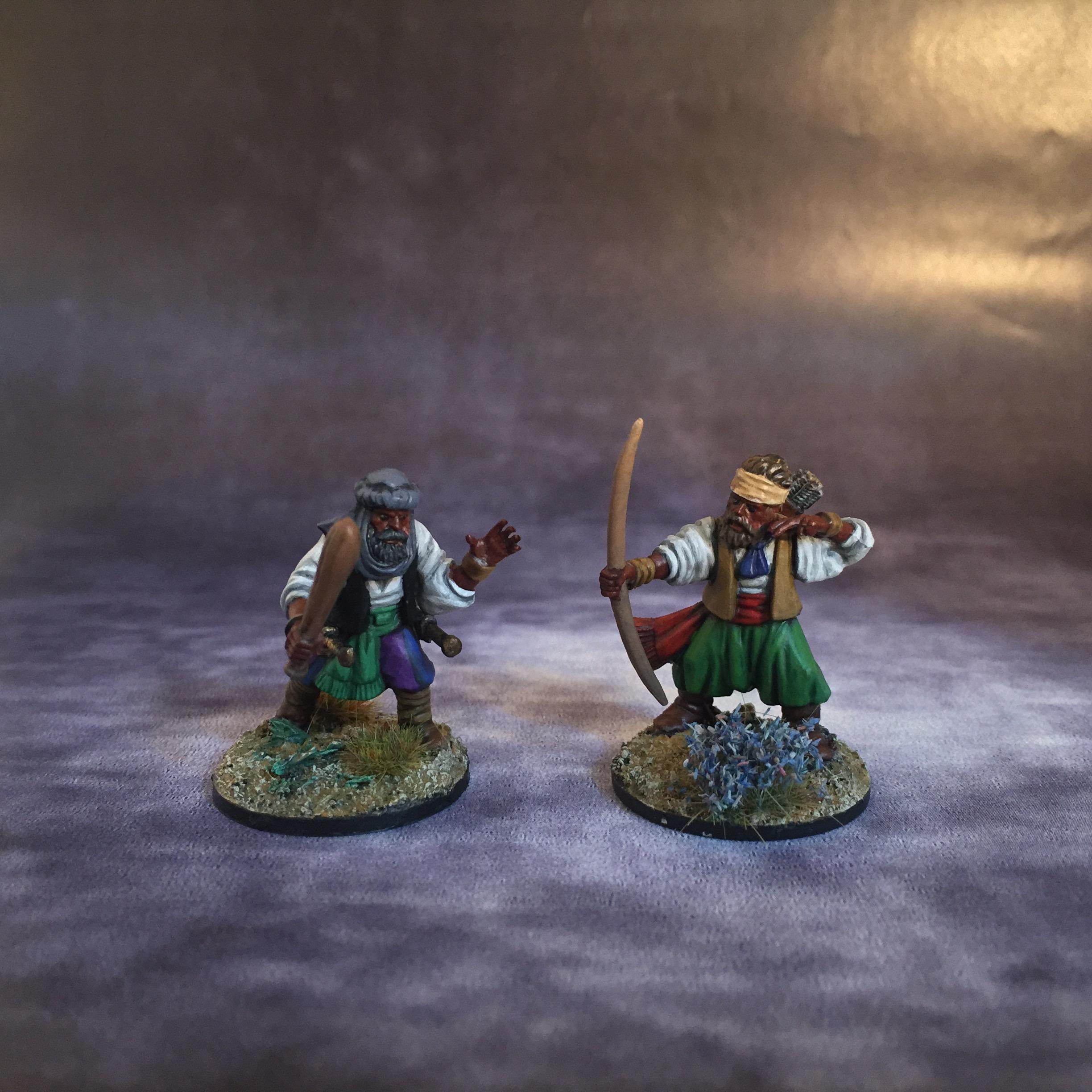 Crewmen, Frostgrave, Ghost Archipelago, Northstar, Pirates, September